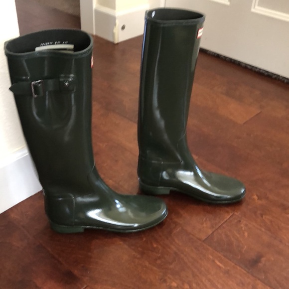 Hunter rain boots - Picture 2 of 4